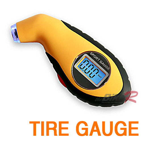 [Tire Gauge] 디지털 공기압 체크기